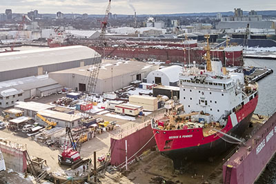 Shipbuilding & Ship Repair